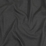 Heathered Gray Stretch Polyester Suiting