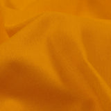 Golden Yellow Polyester and Cotton Poplin