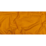 Golden Yellow Polyester and Cotton Poplin