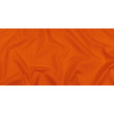 Carrot Polyester and Cotton Poplin