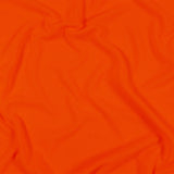 Hi-Vis Neon Orange Polyester Pique Knit