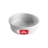 Fat Daddio's Aluminum Round Cake Pan, 2" Deep, 7 Inch