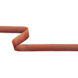 Rust Ombre Wire Edged Ribbon - 0.875"