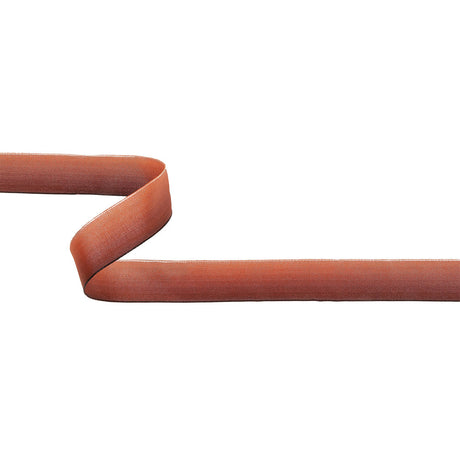 Rust Ombre Wire Edged Ribbon - 0.875"