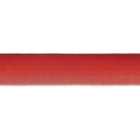 Red Ombre Wire Edged Ribbon - 0.875"