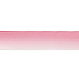Light Pink and White Ombre Wire Edged Ribbon - 0.875"
