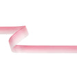 Light Pink and White Ombre Wire Edged Ribbon - 0.875"