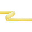Daffodil and White Ombre Wire Edged Ribbon - 0.875"