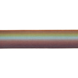 Gold and Green Ombre Wire Edged Ribbon - 0.875"