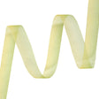Sheer Yellow and Green Ombre Ribbon - 0.875"