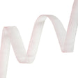 Sheer Pink and White Alyssum Ombre Ribbon - 0.875"