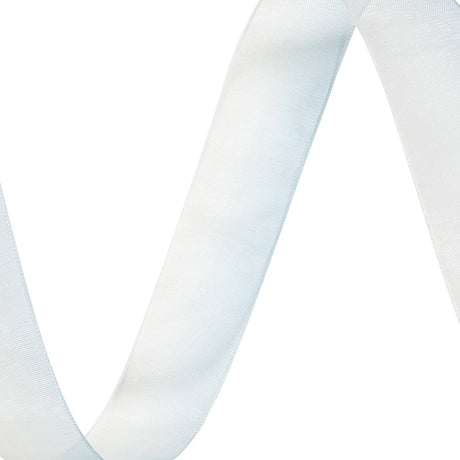 Sheer Blue and Barely Blue Ombre Ribbon - 0.875"