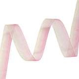 Sheer Yellow and Hot Pink Ombre Ribbon - 0.875"