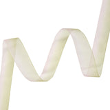 Sheer Green and Pink Ombre Ribbon - 0.875"