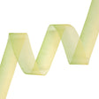 Sheer Yellow and Green Ombre Ribbon - 1.5"