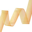 Sheer Yellow and Orange Ombre Ribbon - 1.5"