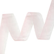 Sheer Pink and White Alyssum Ombre Ribbon - 1.5"