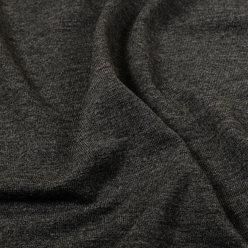 Ultra-Soft Rayon Jersey - Charcoal - Cyrus Collection