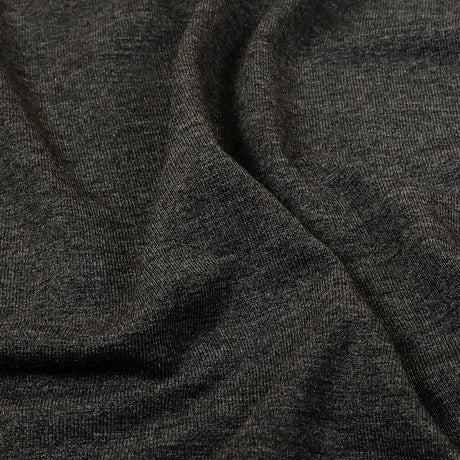 Ultra-Soft Rayon Jersey - Charcoal - Cyrus Collection