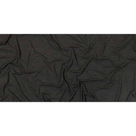 Ultra-Soft Rayon Jersey - Charcoal - Cyrus Collection
