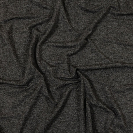 Ultra-Soft Rayon Jersey - Charcoal - Cyrus Collection