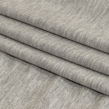 Ultra-Soft Rayon Jersey - Heathered Gray - Cyrus Collection