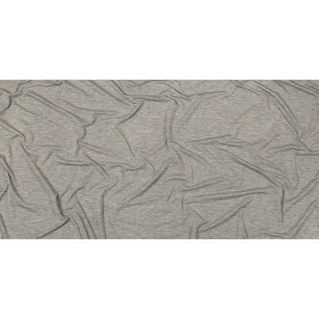 Ultra-Soft Rayon Jersey - Heathered Gray - Cyrus Collection