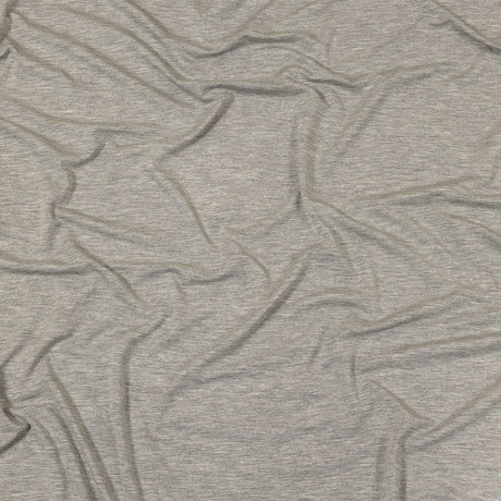 Ultra-Soft Rayon Jersey - Heathered Gray - Cyrus Collection
