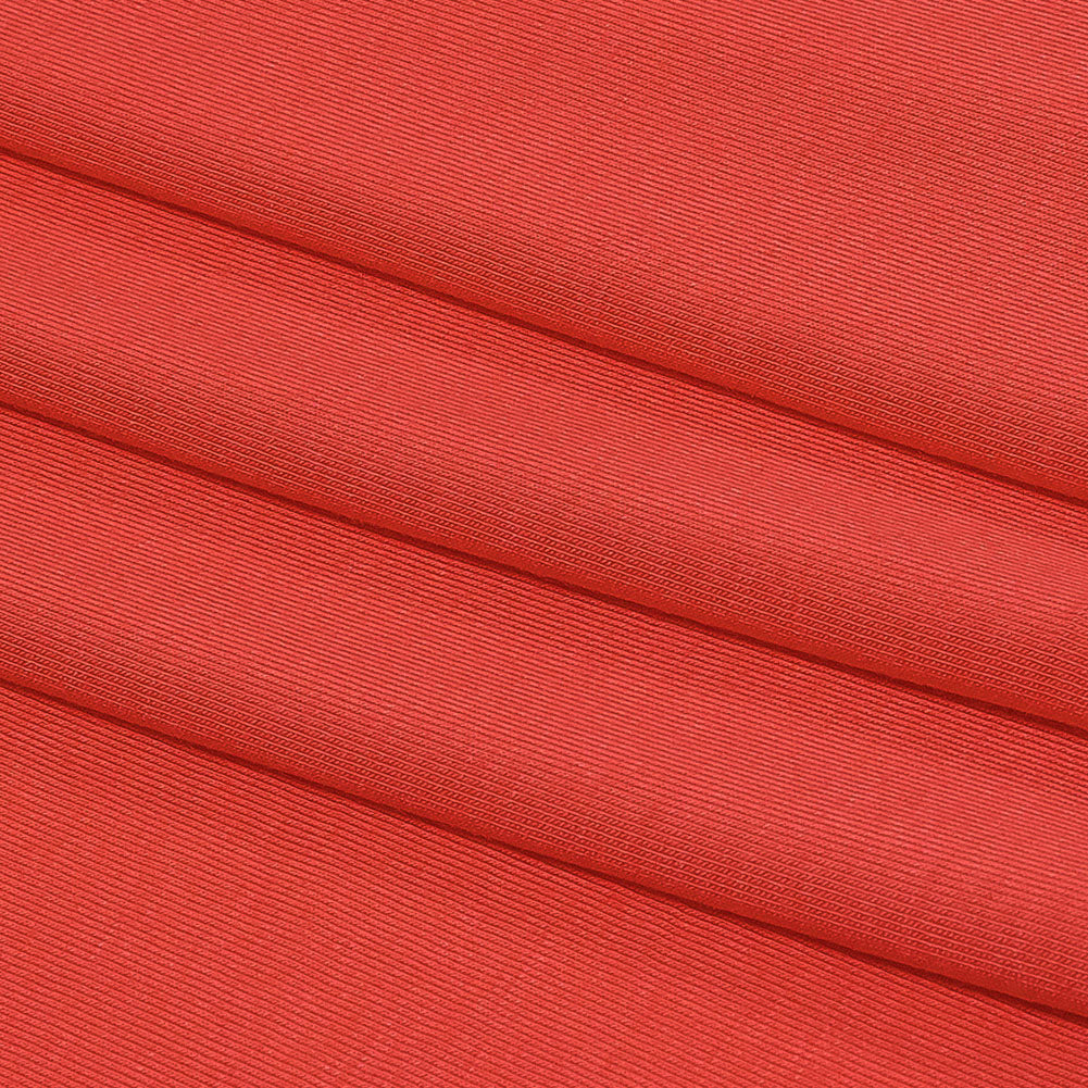 Ultra-Soft Rayon Jersey - Deep Coral - Cyrus Collection