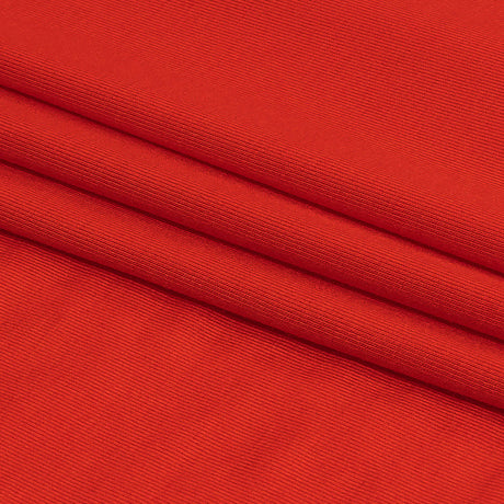 Ultra-Soft Rayon Jersey - Red - Cyrus Collection