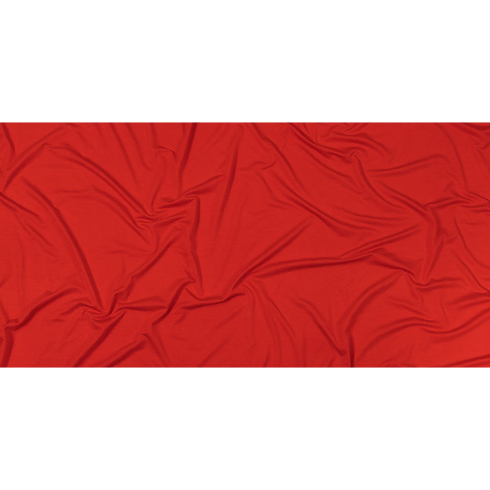 Ultra-Soft Rayon Jersey - Red - Cyrus Collection
