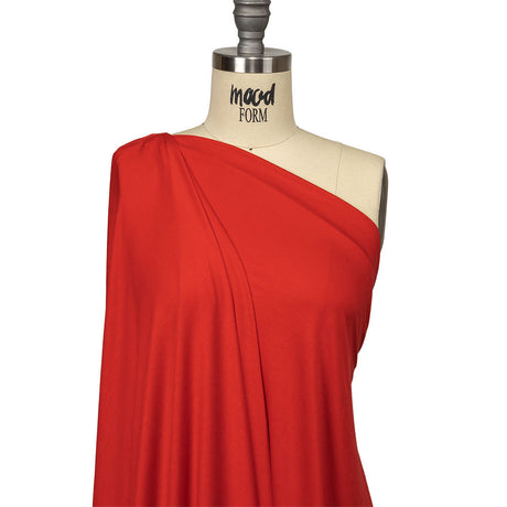 Ultra-Soft Rayon Jersey - Red - Cyrus Collection