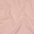 Pima Cotton Shirting - Pink and White Plaid