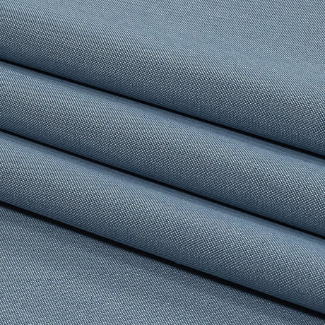 Liz Claiborne Coastal Blue Stretch Polyester Chambray
