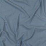 Liz Claiborne Coastal Blue Stretch Polyester Chambray