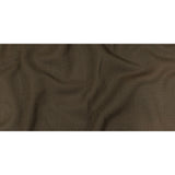 Teak and Turtle Green Net-Like Cotton and Polyester Novelty Woven