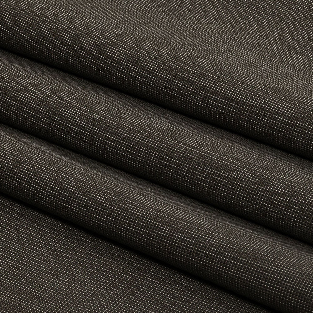Liz Claiborne Gray Stretch Polyester Suiting