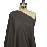 Liz Claiborne Gray Stretch Polyester Suiting