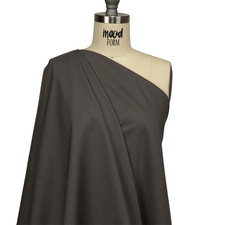 Liz Claiborne Gray Stretch Polyester Suiting