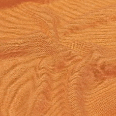 Creamsicle Striated Polyester Jersey