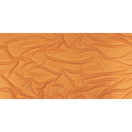Creamsicle Striated Polyester Jersey