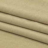 Beige Stretch Polyester Crepe Knit