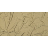 Beige Stretch Polyester Crepe Knit