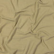 Beige Stretch Polyester Crepe Knit
