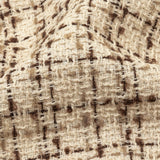 Fog, Amphora and Rocky Road Plaid Tweedy Polyester Boucle