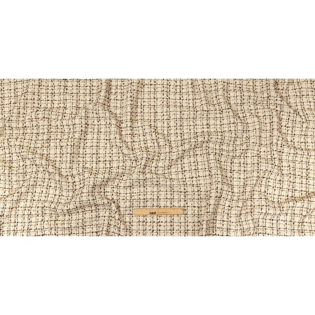 Fog, Amphora and Rocky Road Plaid Tweedy Polyester Boucle