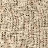 Fog, Amphora and Rocky Road Plaid Tweedy Polyester Boucle