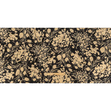 6-Ply Silk Crepe Print by The Row - Black and Cream Floral