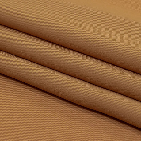 The Row Tan Fluid Polyester Twill