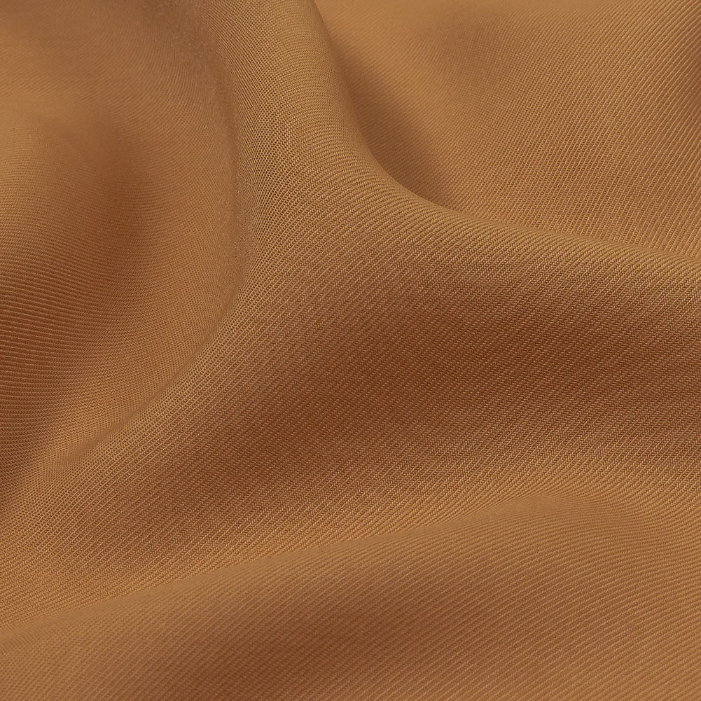 The Row Tan Fluid Polyester Twill